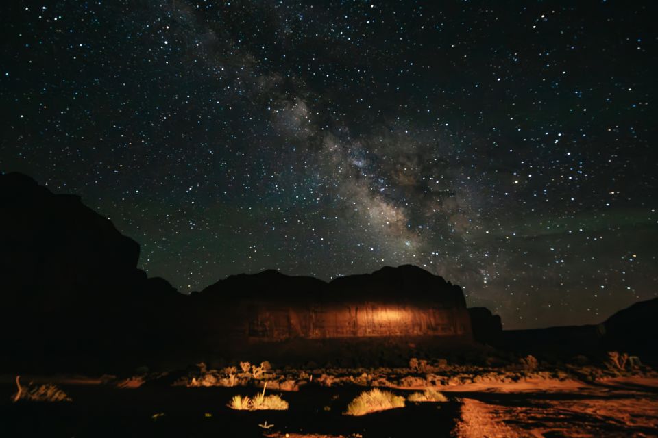 Stargazing in Wadi Rum